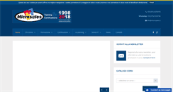 Desktop Screenshot of microsales.it